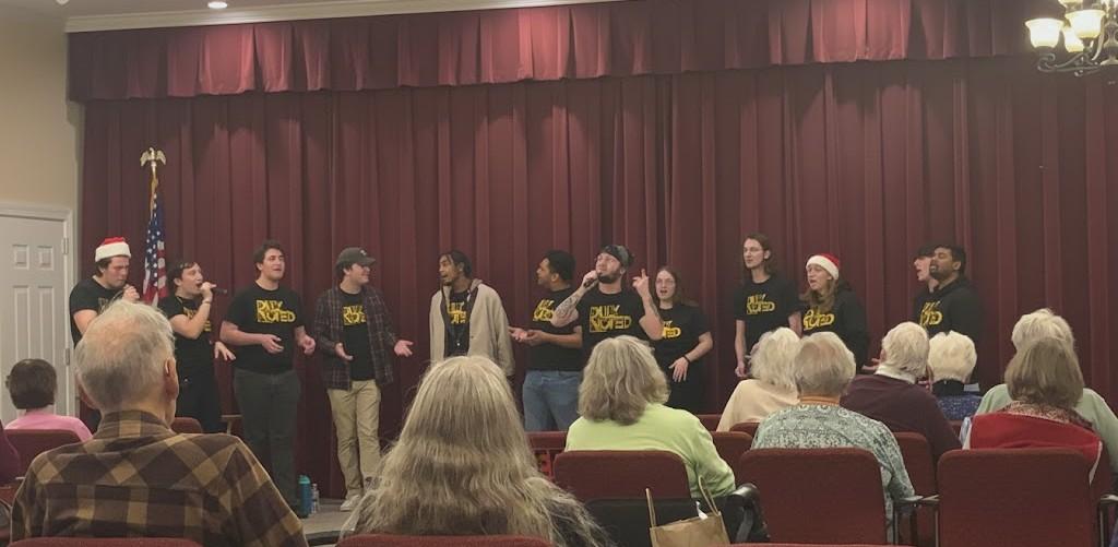 Playing games or music